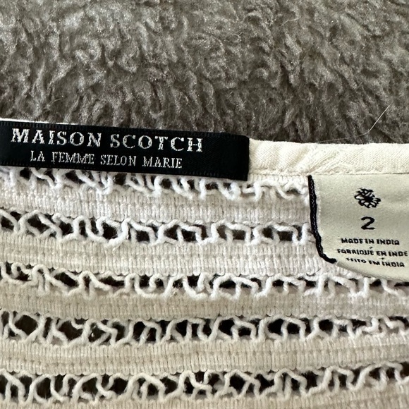 Maison Scotch Boho Top - Picture 6 of 7